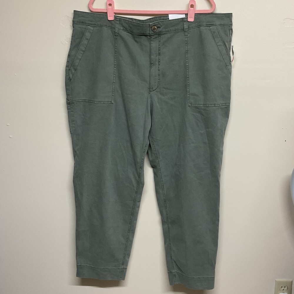 Old Navy Women's Olive Chinos